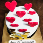 Anniversary Cake