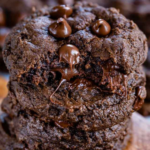 Double Chocolate Chip Cookies