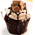 Kitkat Cupcake