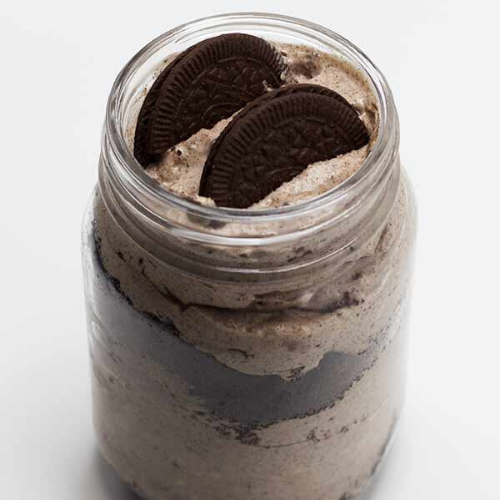 Oreo Jar Cake