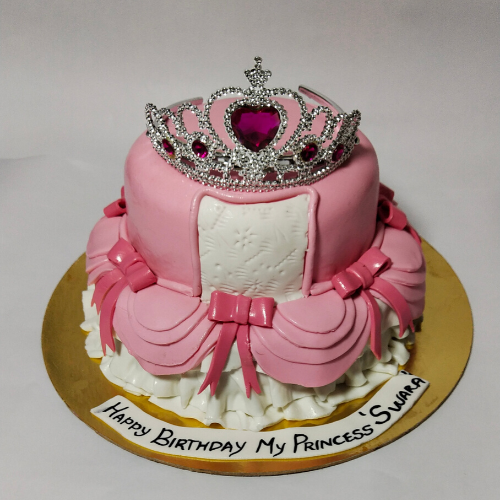 Princess Tiara Cake