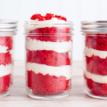 Red Velvet Jar Cake